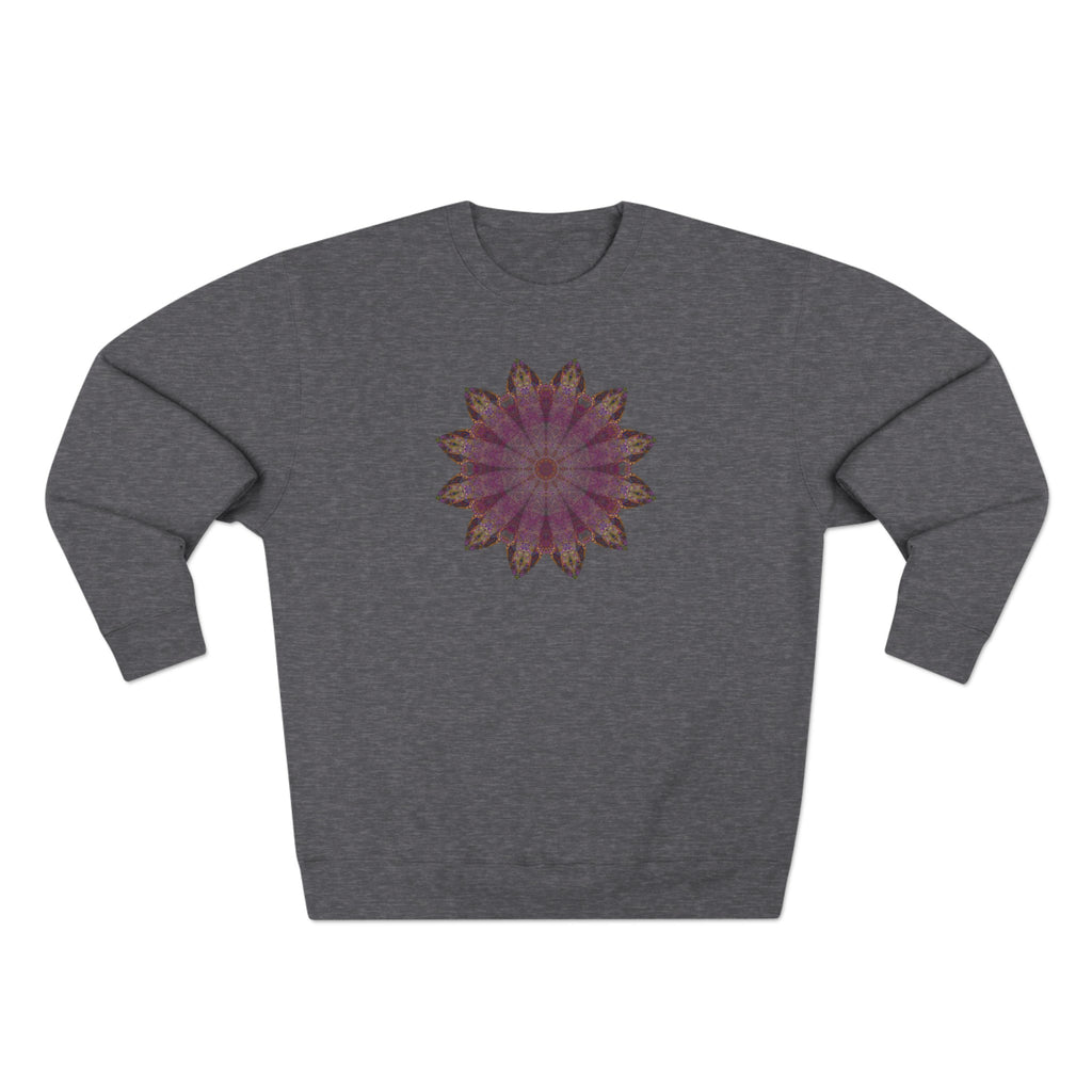 Unisex Crewneck Sweatshirt - Love Light Mandalas No.6