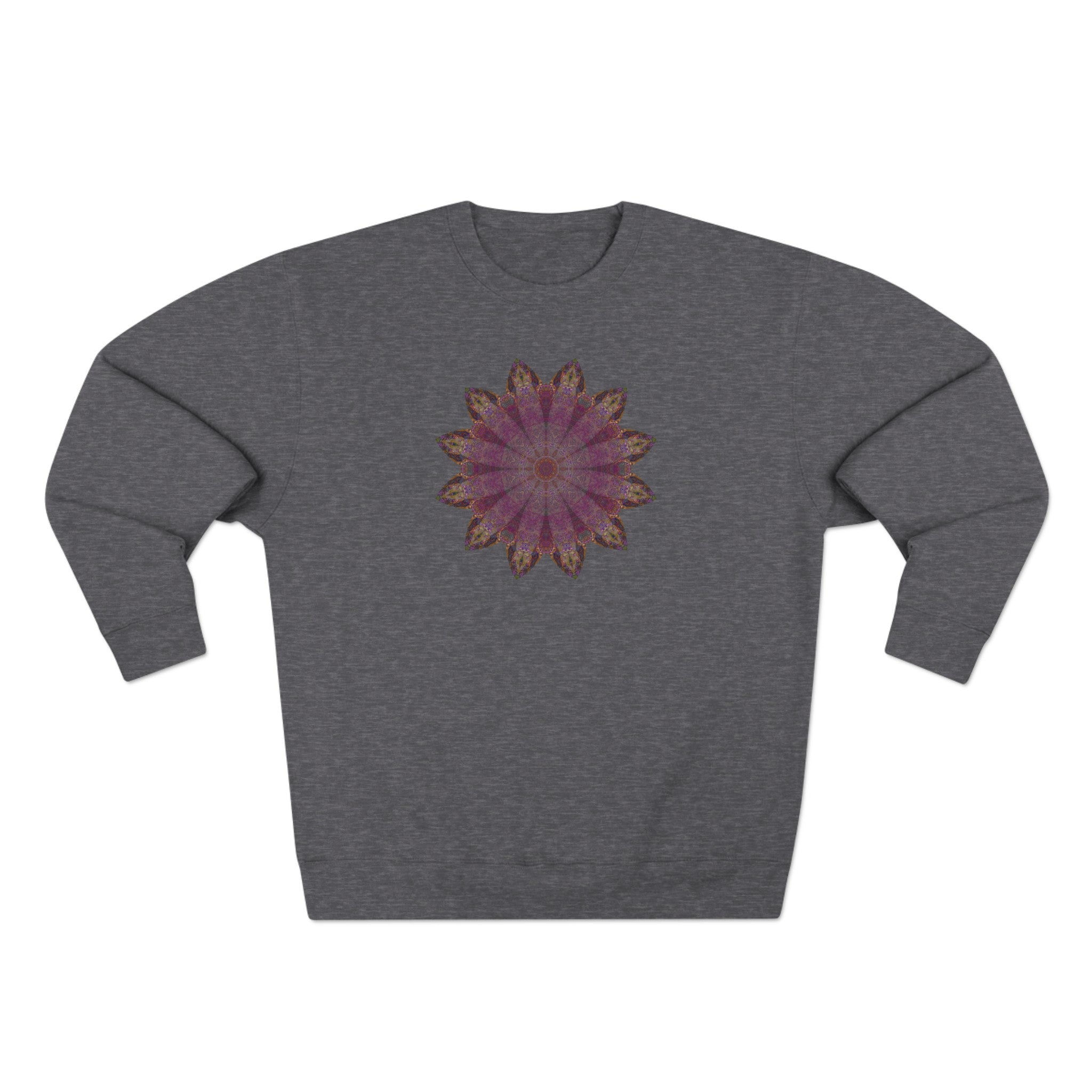 Unisex Crewneck Sweatshirt - Love Light Mandalas No.6