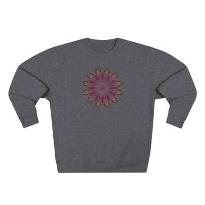Unisex Crewneck Sweatshirt - Love Light Mandalas No.6