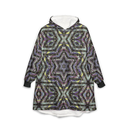 Unisex Hooded Blanket - Kaleidoscope P5 No.1