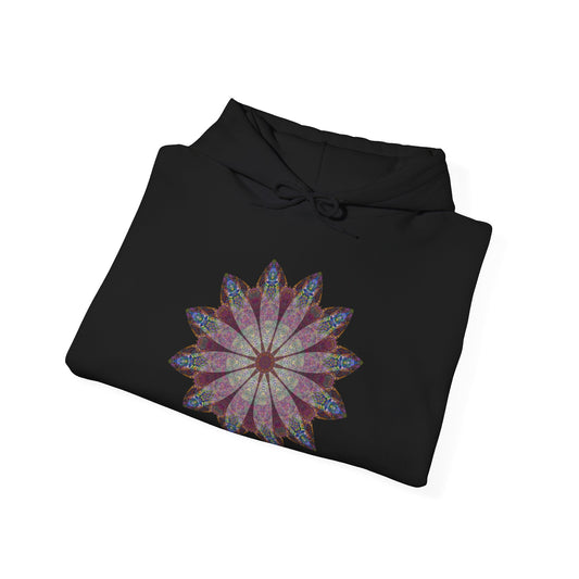 Unisex Heavy Blend™ Hooded Sweatshirt - Love Light Mandalas No.9