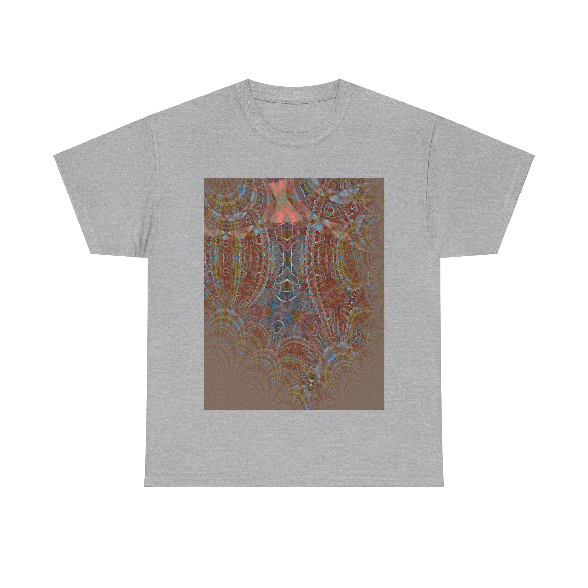 Unisex Heavy Cotton Tee - YC02 Series No.4