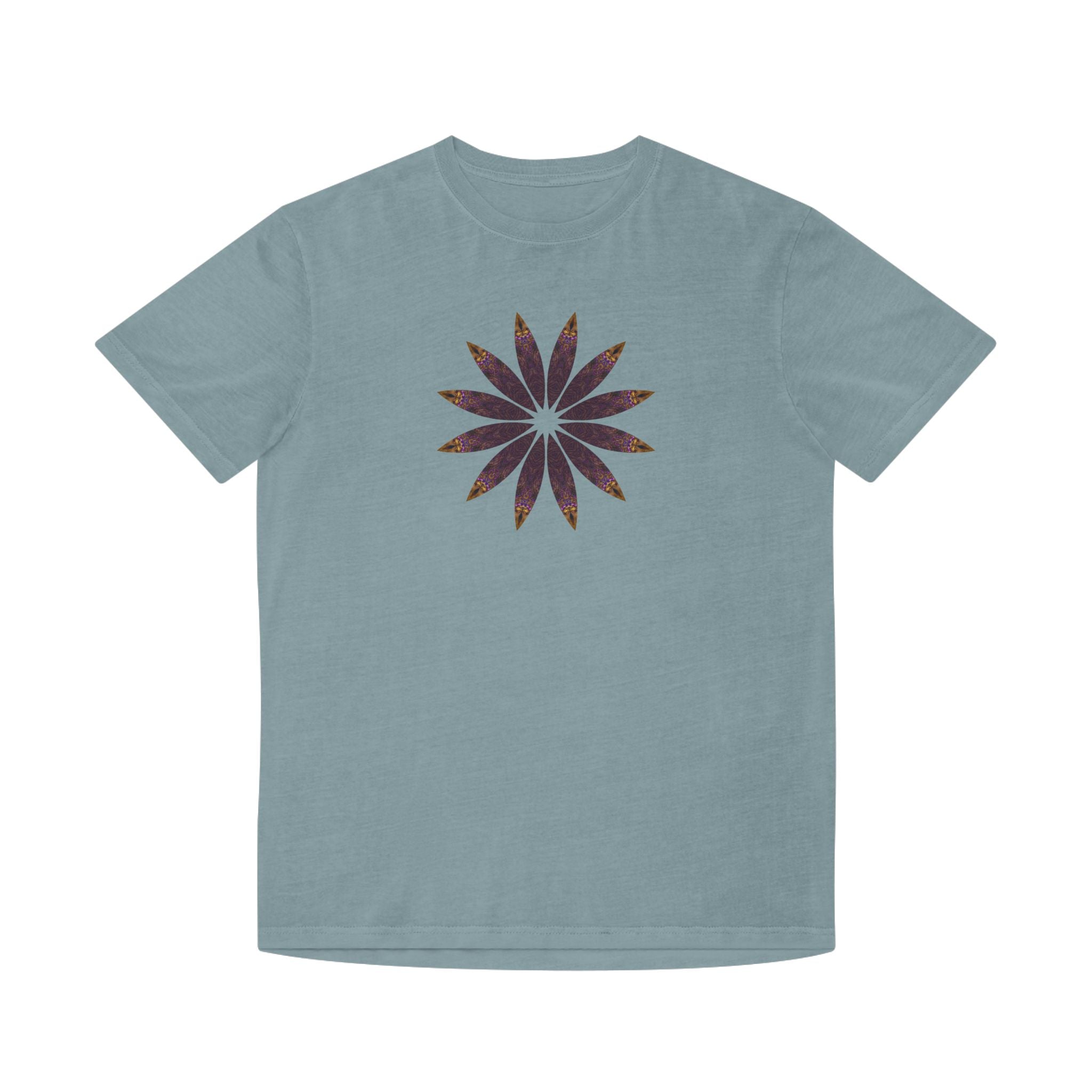 Unisex Faded Shirt - Love Light Mandalas No.2