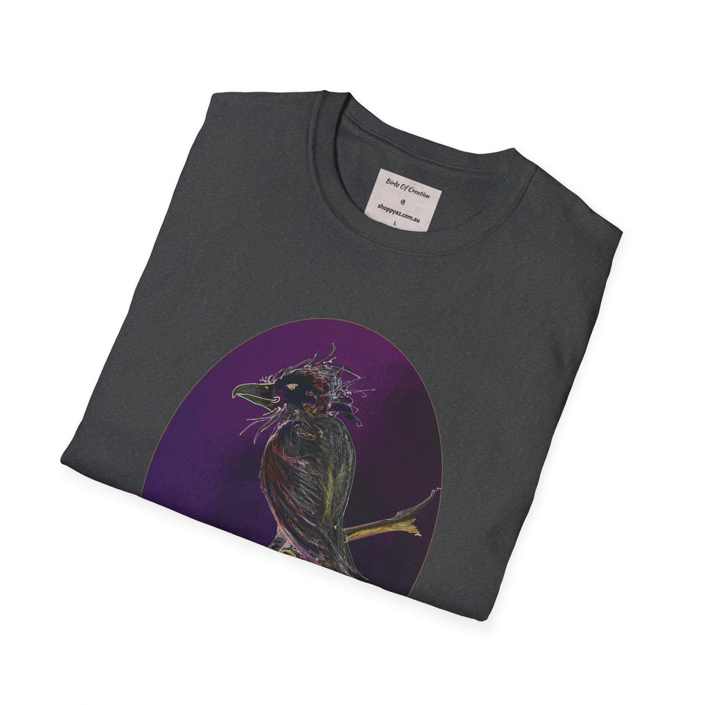 Unisex Softstyle T-Shirt - Birds Of Creation No.1a