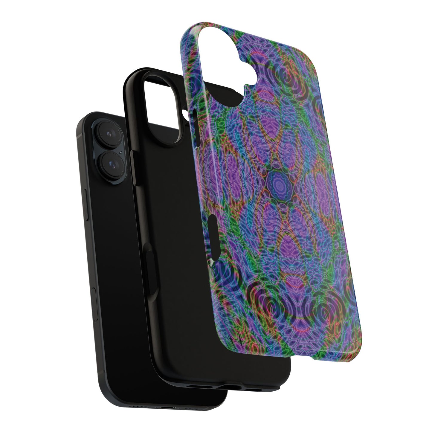 iPhone 16 Tough Cases - DMT Seer No.21