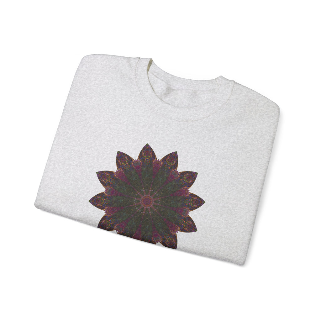 Unisex Heavy Blend™ Crewneck Sweatshirt - Love Light Mandalas No.7