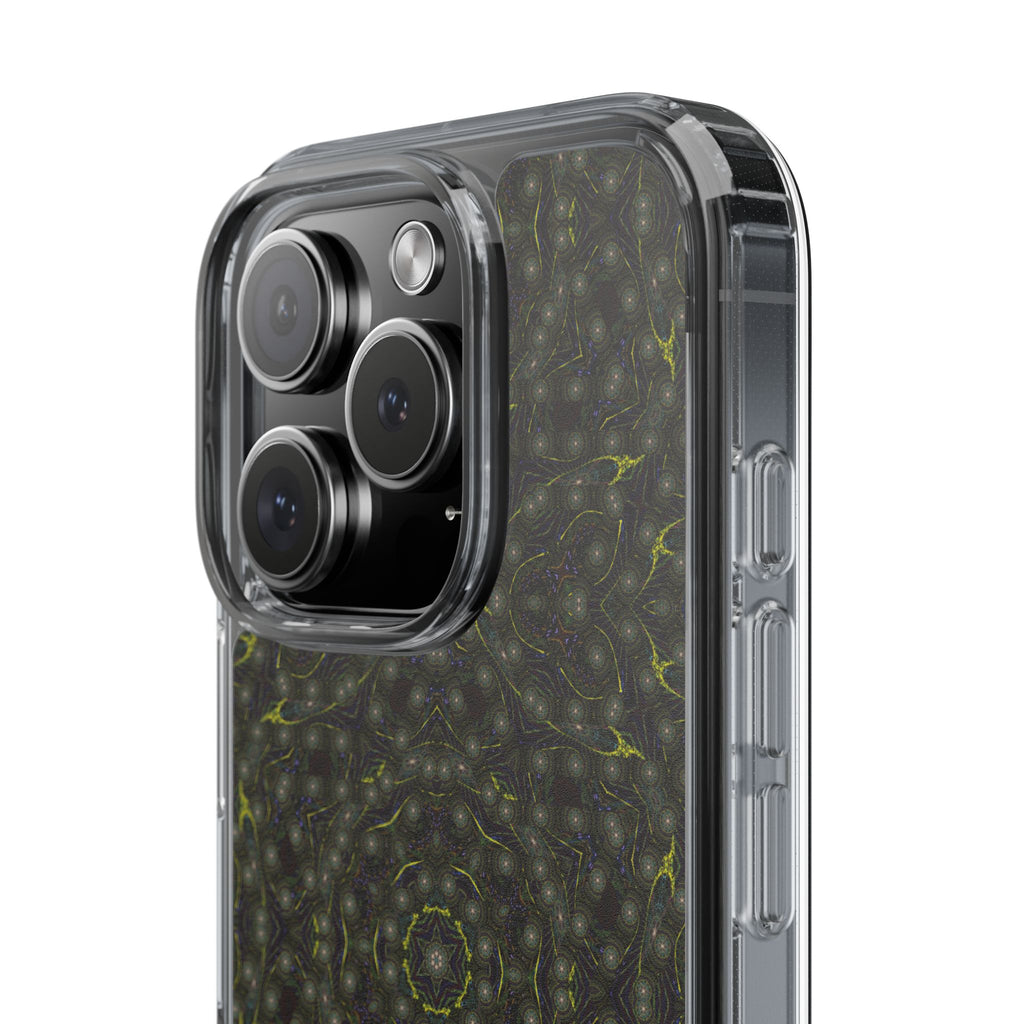 iPhone 16 Clear Case – P5 Kaleidoscopic No.2