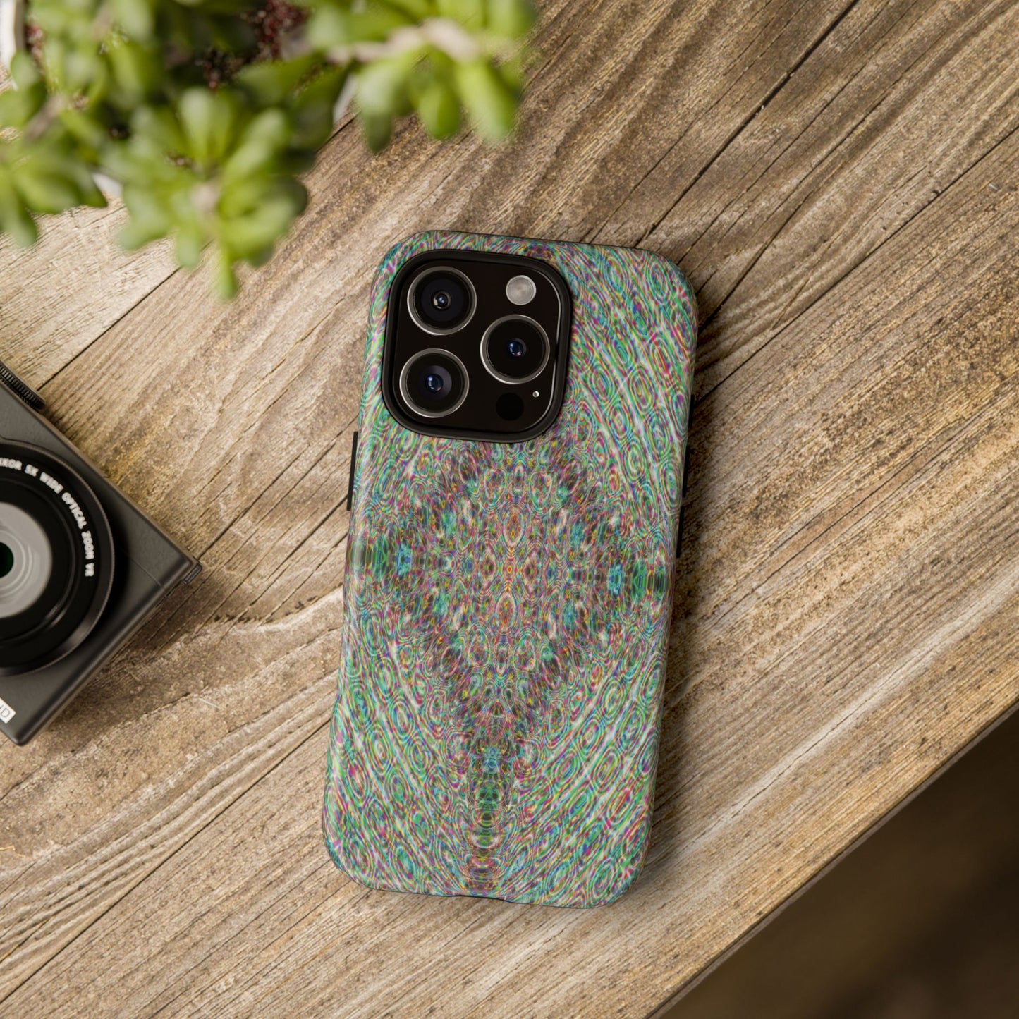 iPhone 16 Tough Cases - DMT Seer No.14