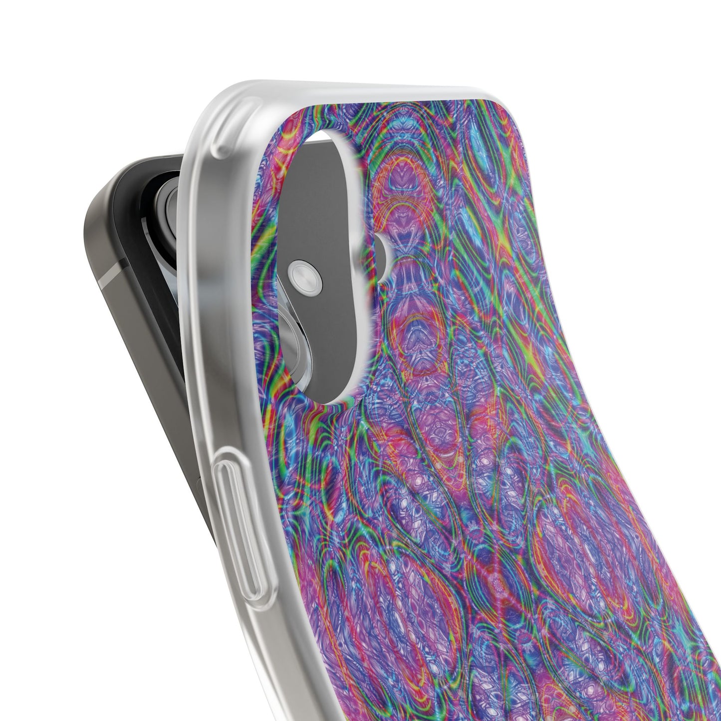 iPhone 16 Flexi Case - DMT Seer No.22