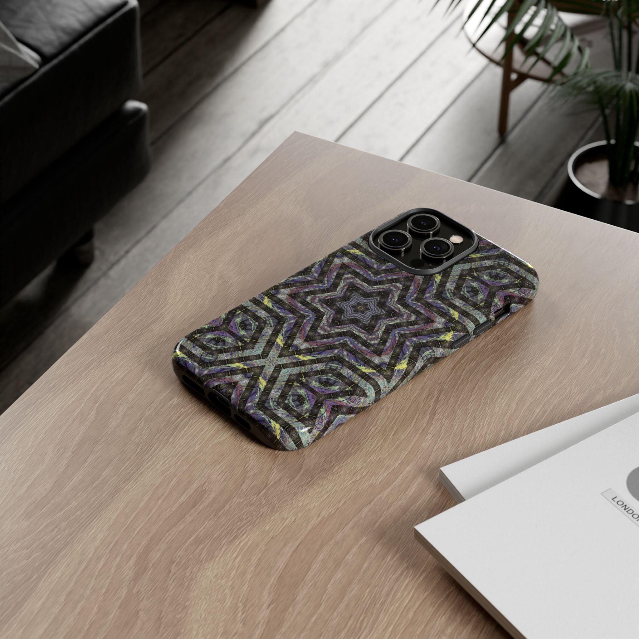 iPhone 14 Tough Cases - P5 Kaleidoscopic No.1