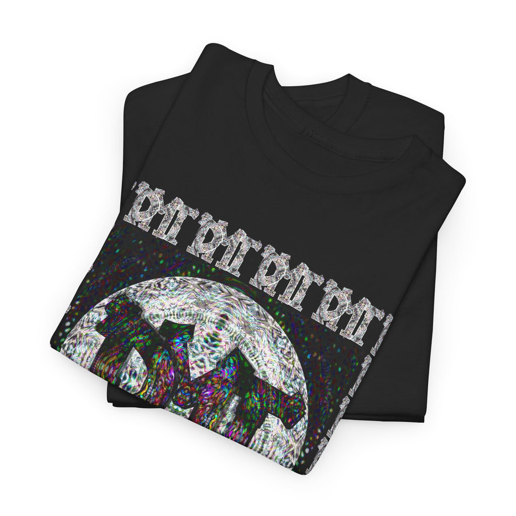 Unisex Heavy Cotton Tee - DMT Scribe No.2