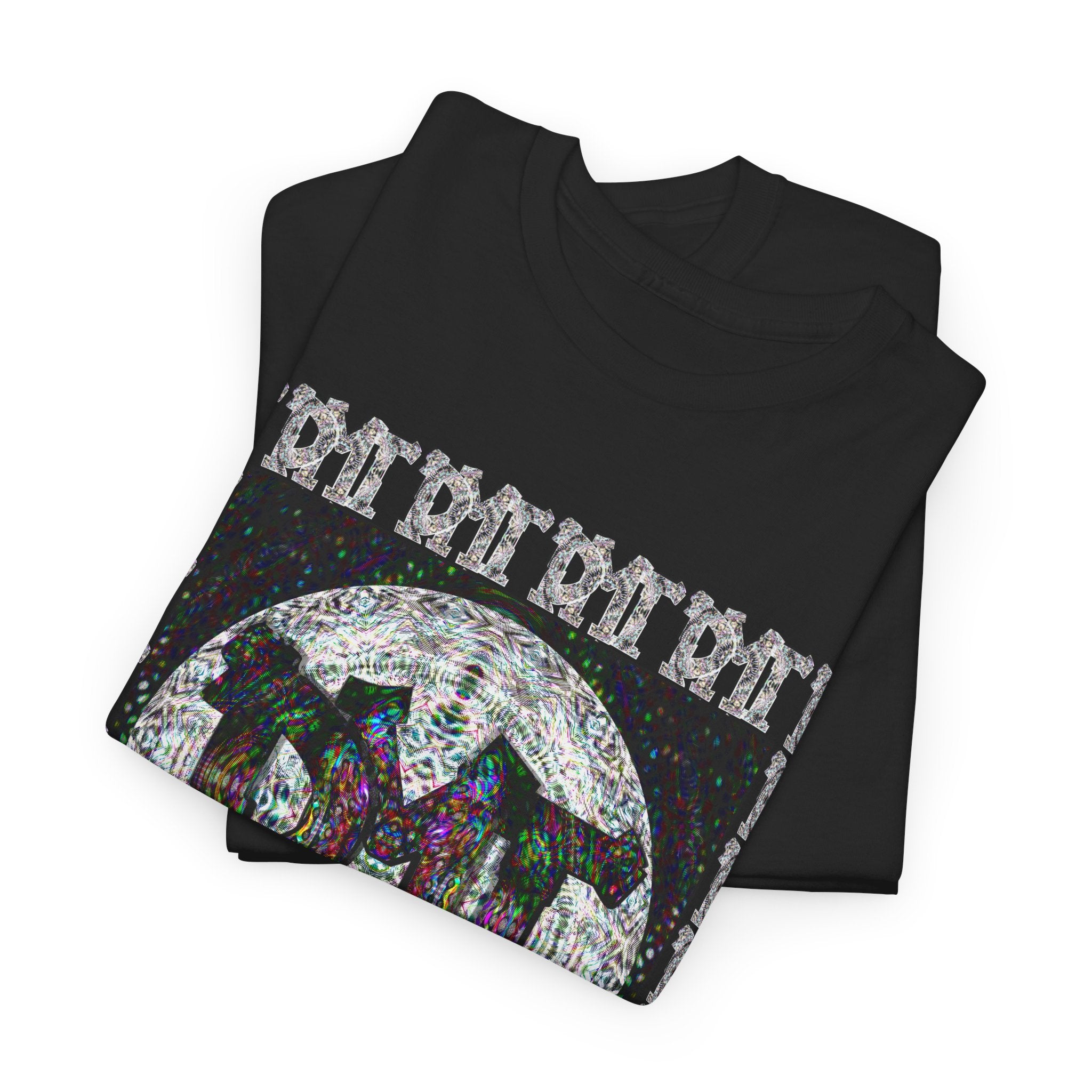 Unisex Heavy Cotton Tee - DMT Scribe No.2