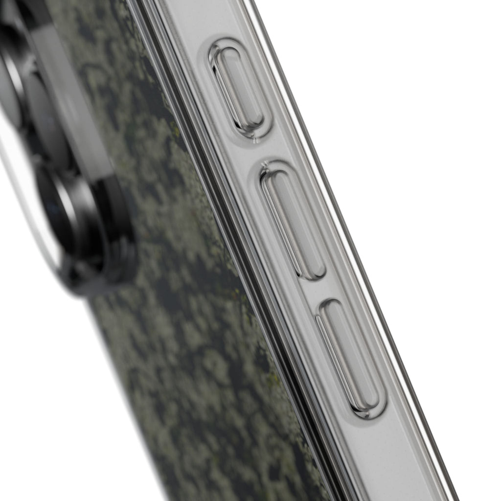 iPhone 16 Clear Case – Hidden Weave Series V3 No.25
