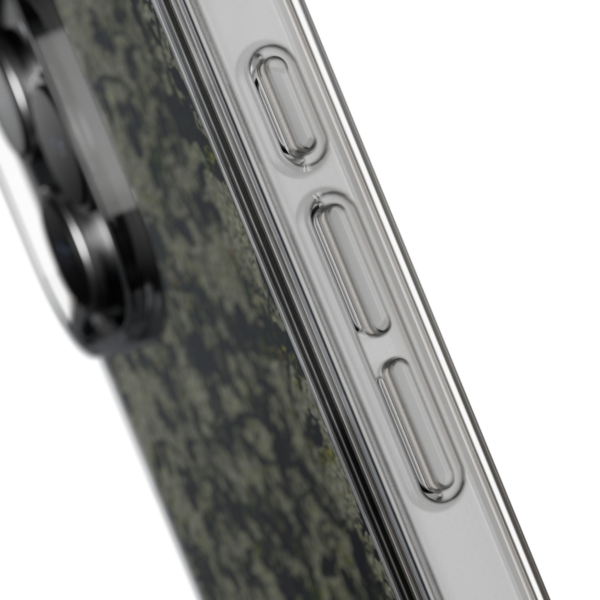 iPhone 16 Clear Case – Hidden Weave Series V3 No.25