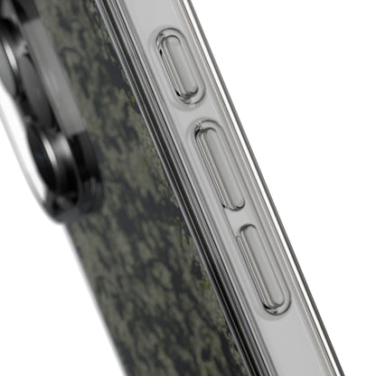 iPhone 16 Clear Case – Hidden Weave Series V3 No.25