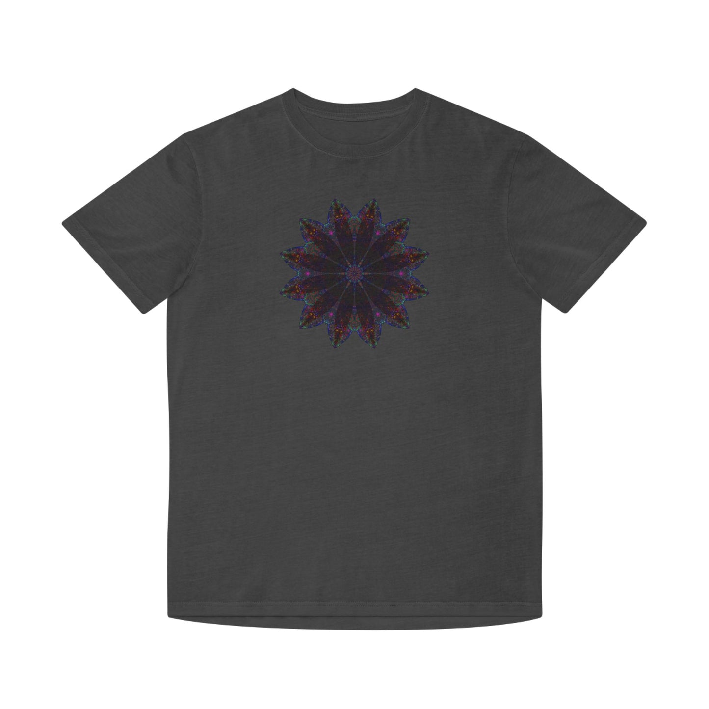 Unisex Faded Shirt - Love Light Mandalas No.25