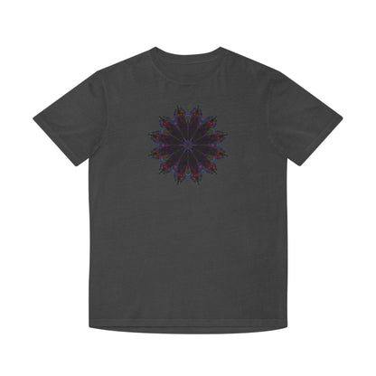 Unisex Faded Shirt - Love Light Mandalas No.25