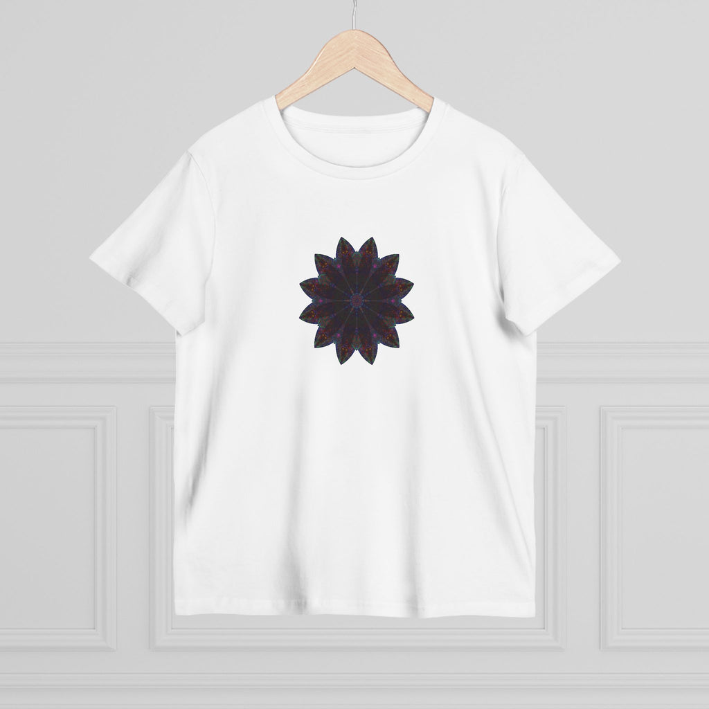Women’s Maple Tee - Love Light Mandalas No.25