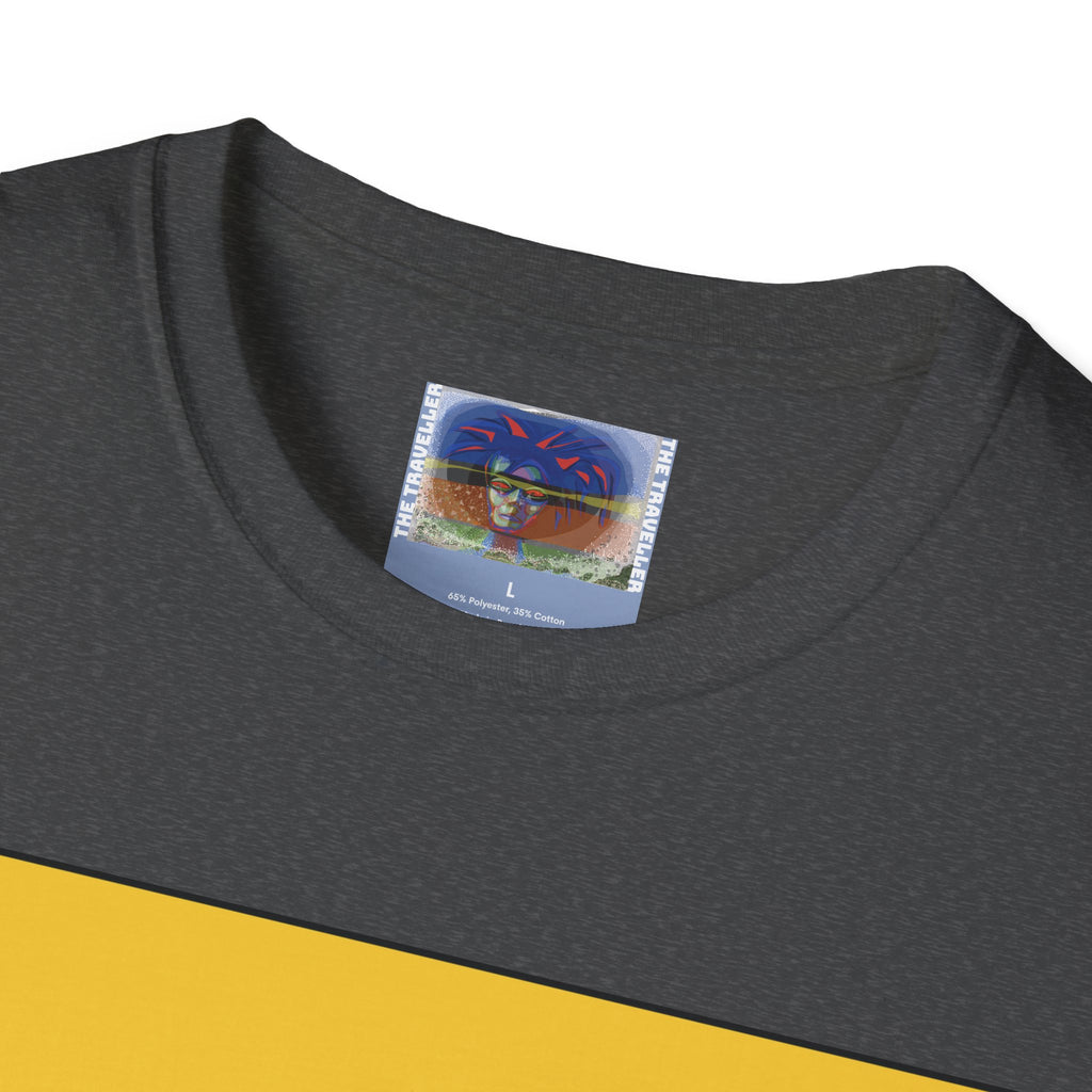 Unisex Softstyle T-Shirt - The Traveller Series (Fire)