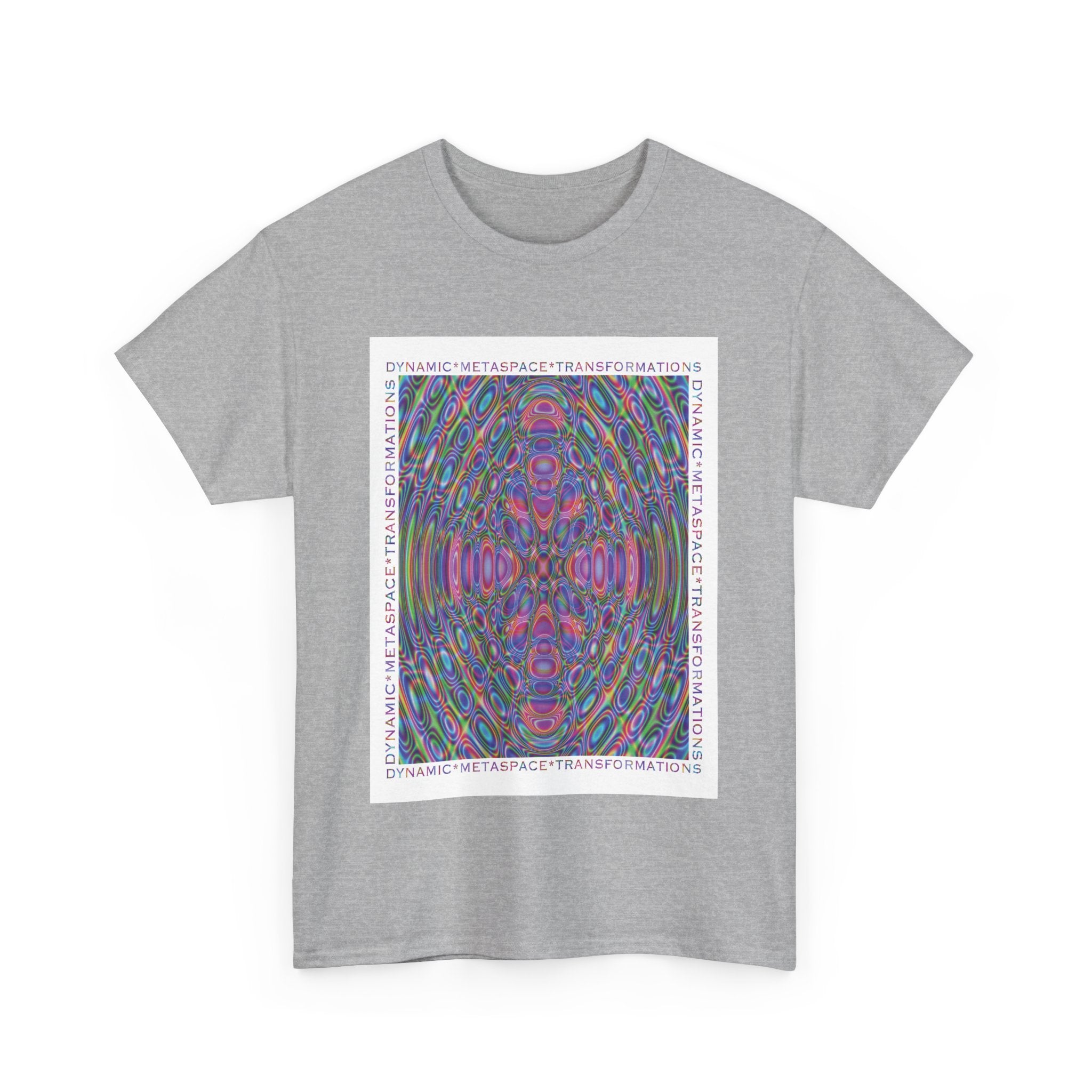 Unisex Heavy Cotton Tee - DMT Seer No.1