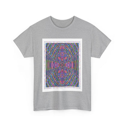 Unisex Heavy Cotton Tee - DMT Seer No.1