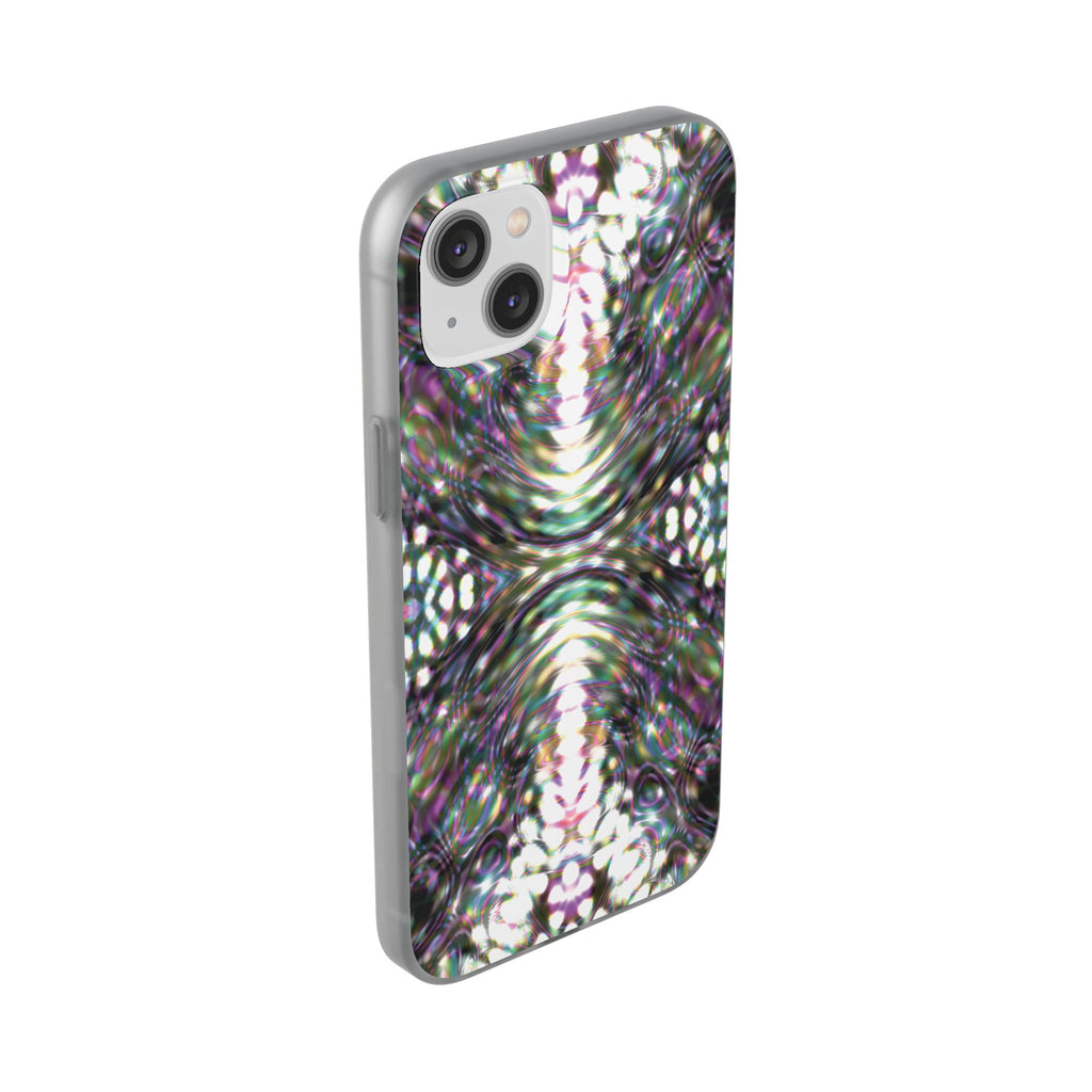 iPhone 14 Flexi Case - DMT Scribe Tiles No.8
