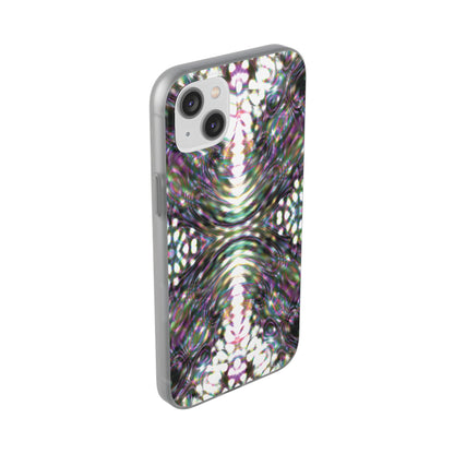 iPhone 14 Flexi Case - DMT Scribe Tiles No.8