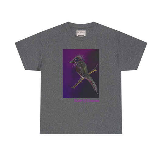 Unisex Heavy Cotton Tee - Birds Of Creation No.1