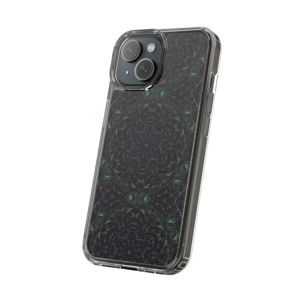 iPhone 15 Clear Case – P5 Kaleidoscopic No.31