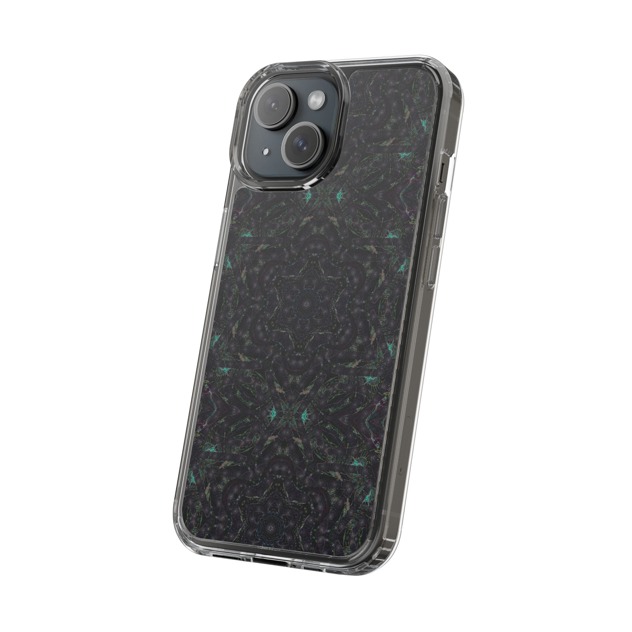 iPhone 15 Clear Case – P5 Kaleidoscopic No.31