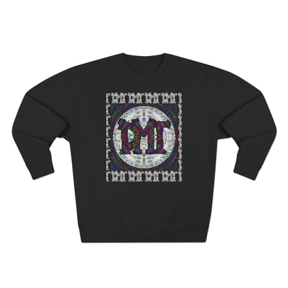 Unisex Crewneck Sweatshirt - DMT Scribe No.11
