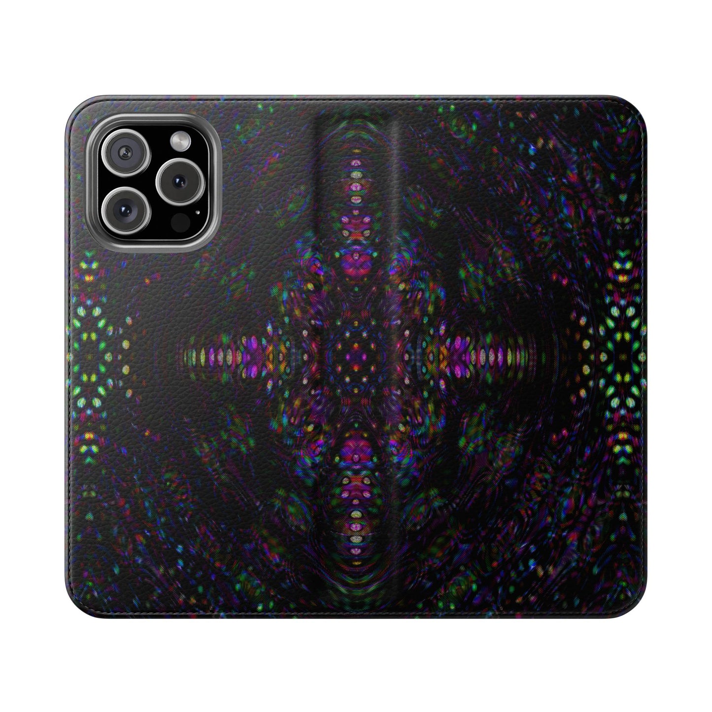 iPhone 16 Flip Case - DMT Scribe Tiles No.3