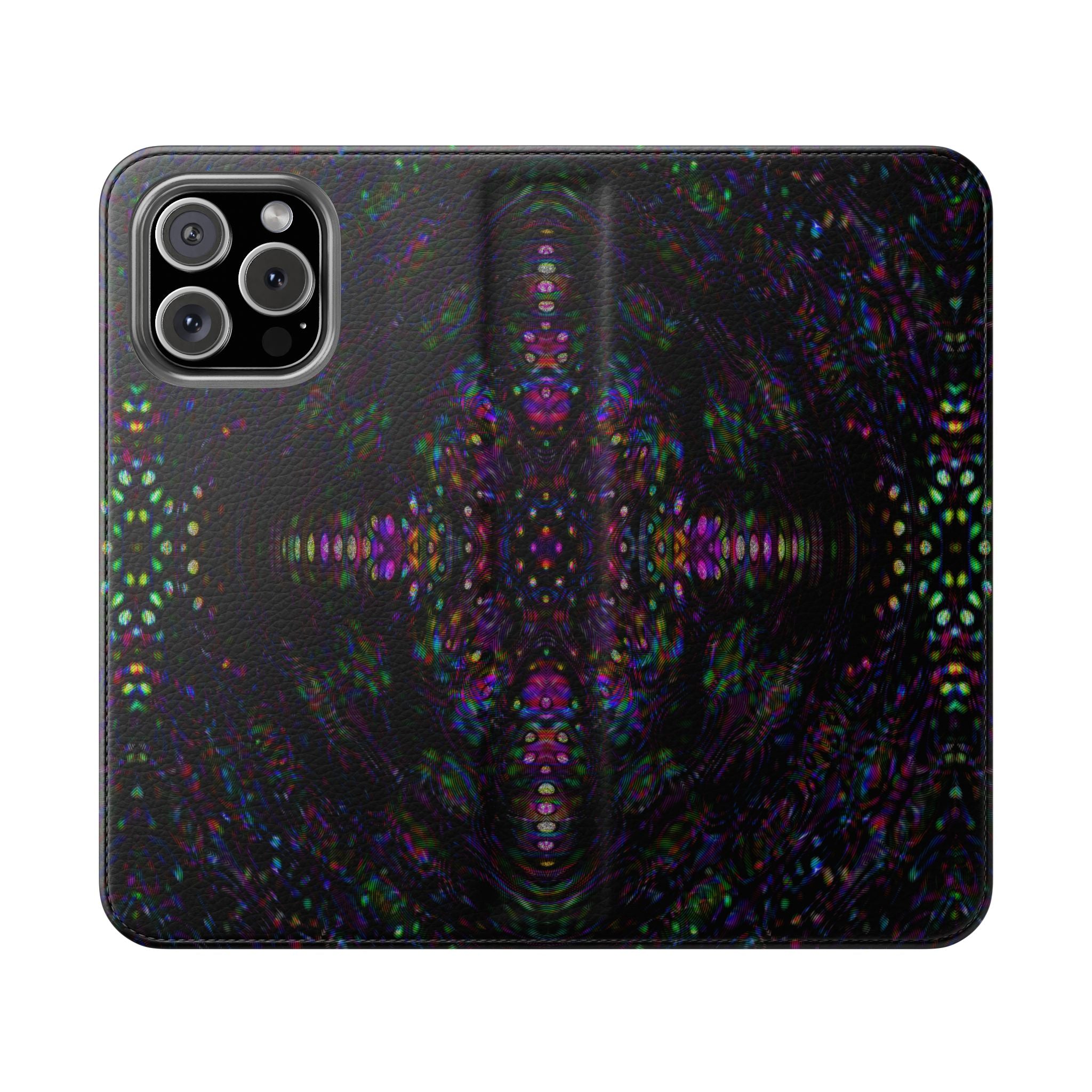 iPhone 16 Flip Case - DMT Scribe Tiles No.3
