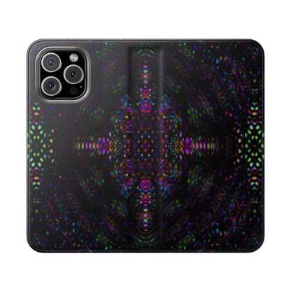 iPhone 16 Flip Case - DMT Scribe Tiles No.3