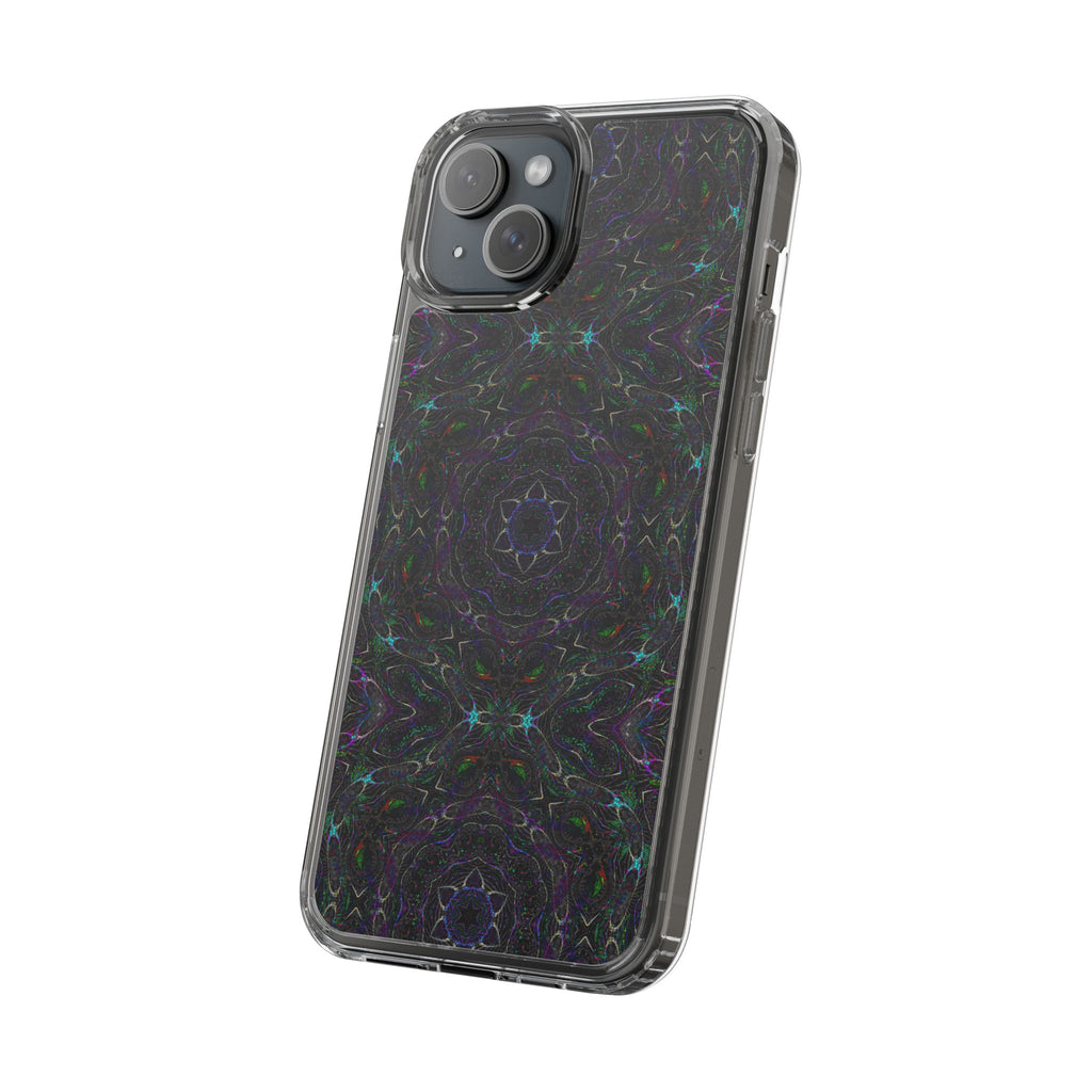 iPhone 15 Clear Case – P5 Kaleidoscopic No.32