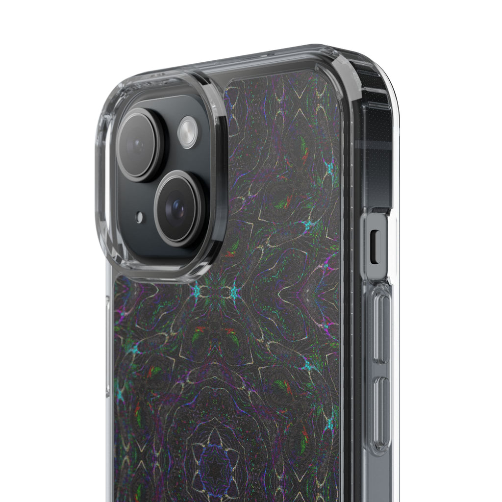 iPhone 15 Clear Case – P5 Kaleidoscopic No.32
