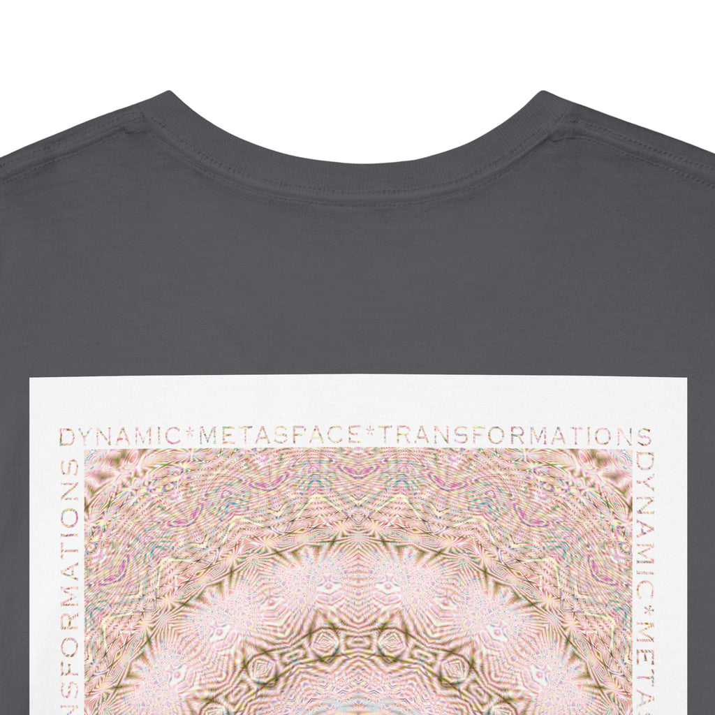 Unisex Heavy Cotton Tee (Back) - DMT Seer No.5