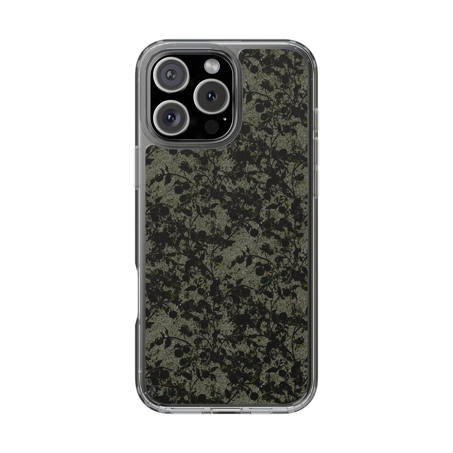 iPhone 16 Clear Case – Hidden Weave Series V3 No.25
