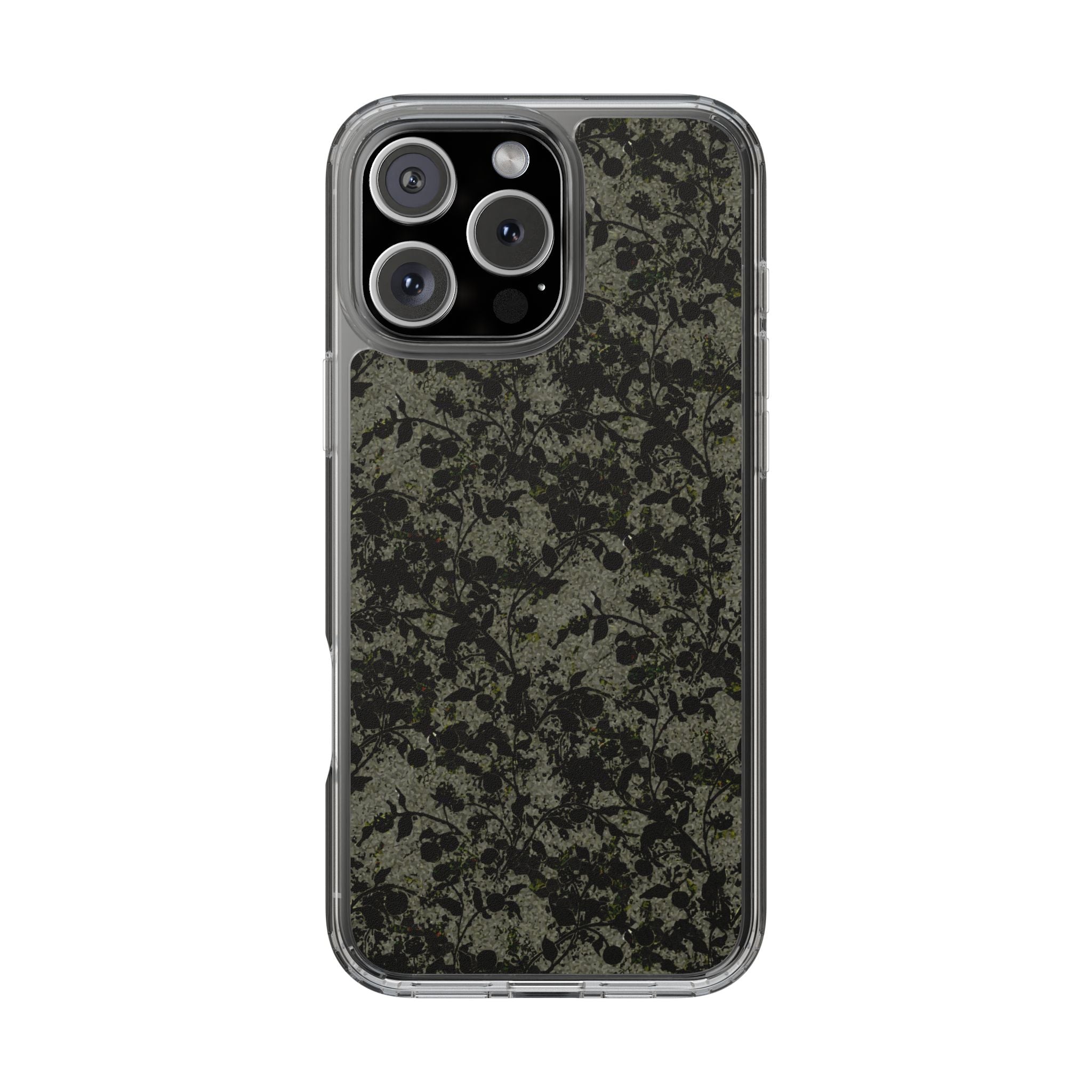 iPhone 16 Clear Case – Hidden Weave Series V3 No.25