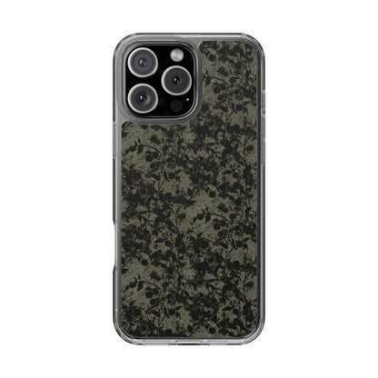 iPhone 16 Clear Case – Hidden Weave Series V3 No.25