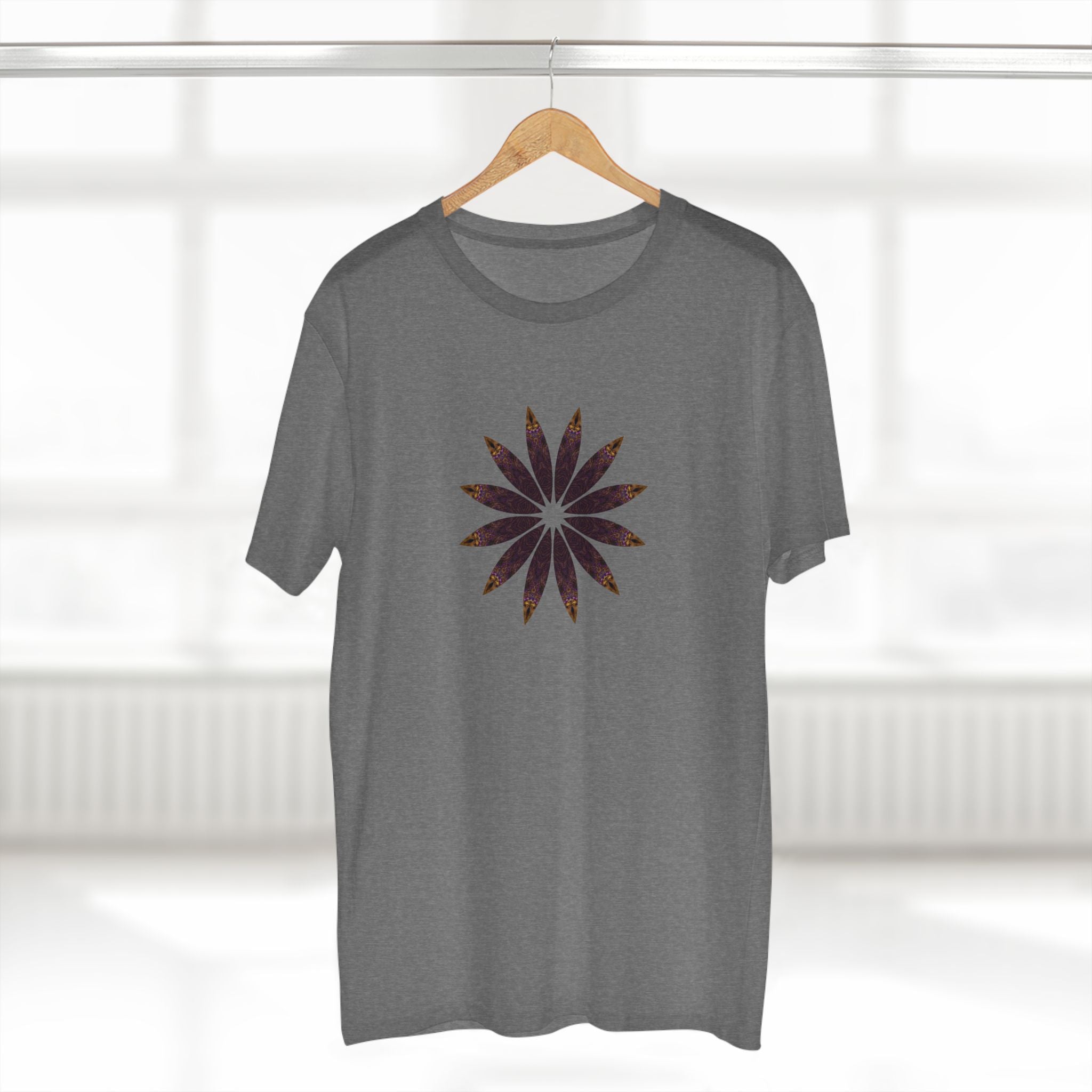 Men's Staple Tee - Love Light Mandalas No.2