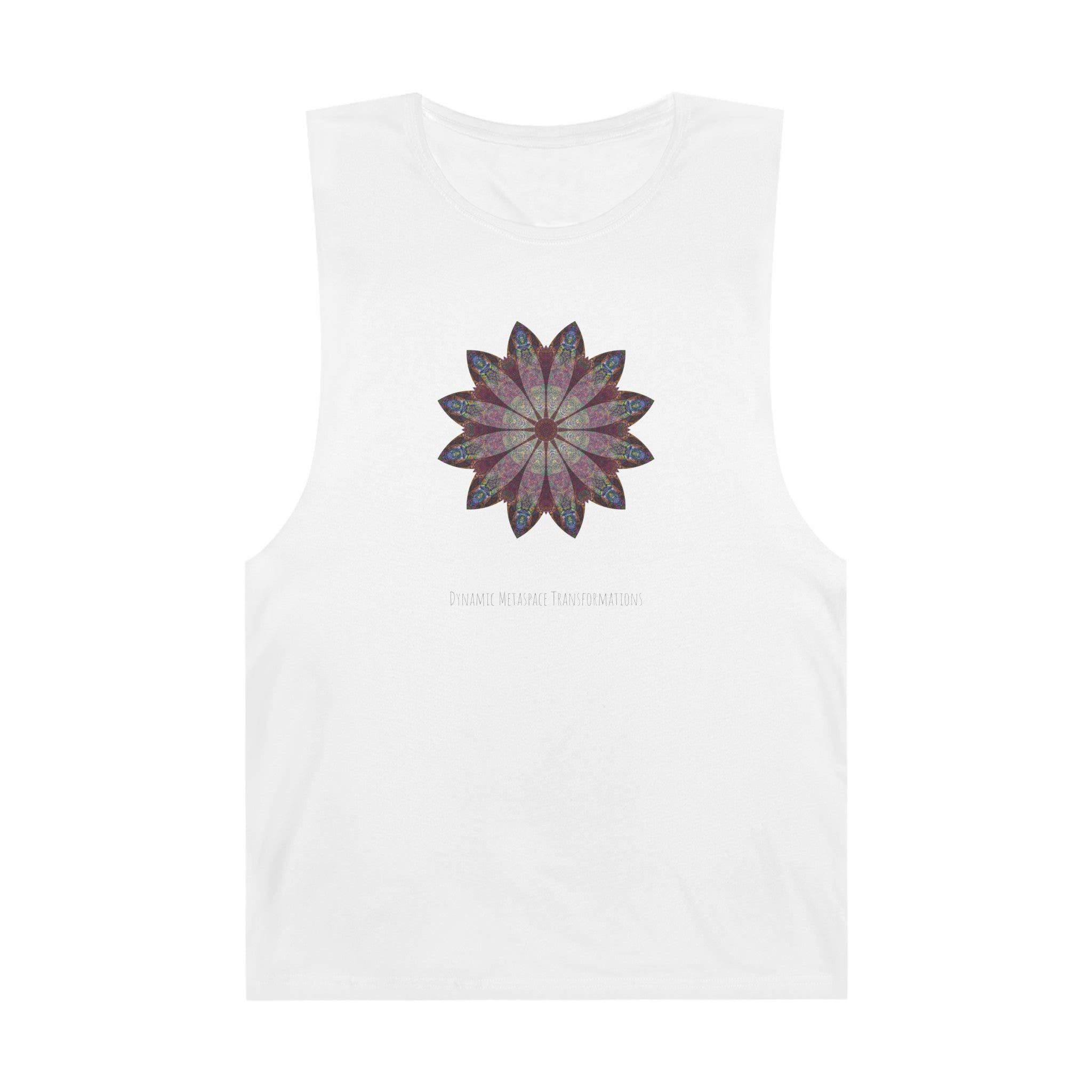 Unisex Barnard Tank - Love Light Mandalas No.9
