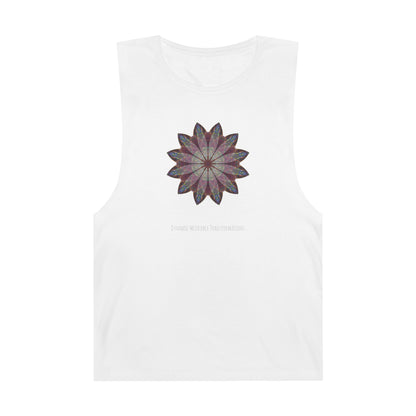Unisex Barnard Tank - Love Light Mandalas No.9