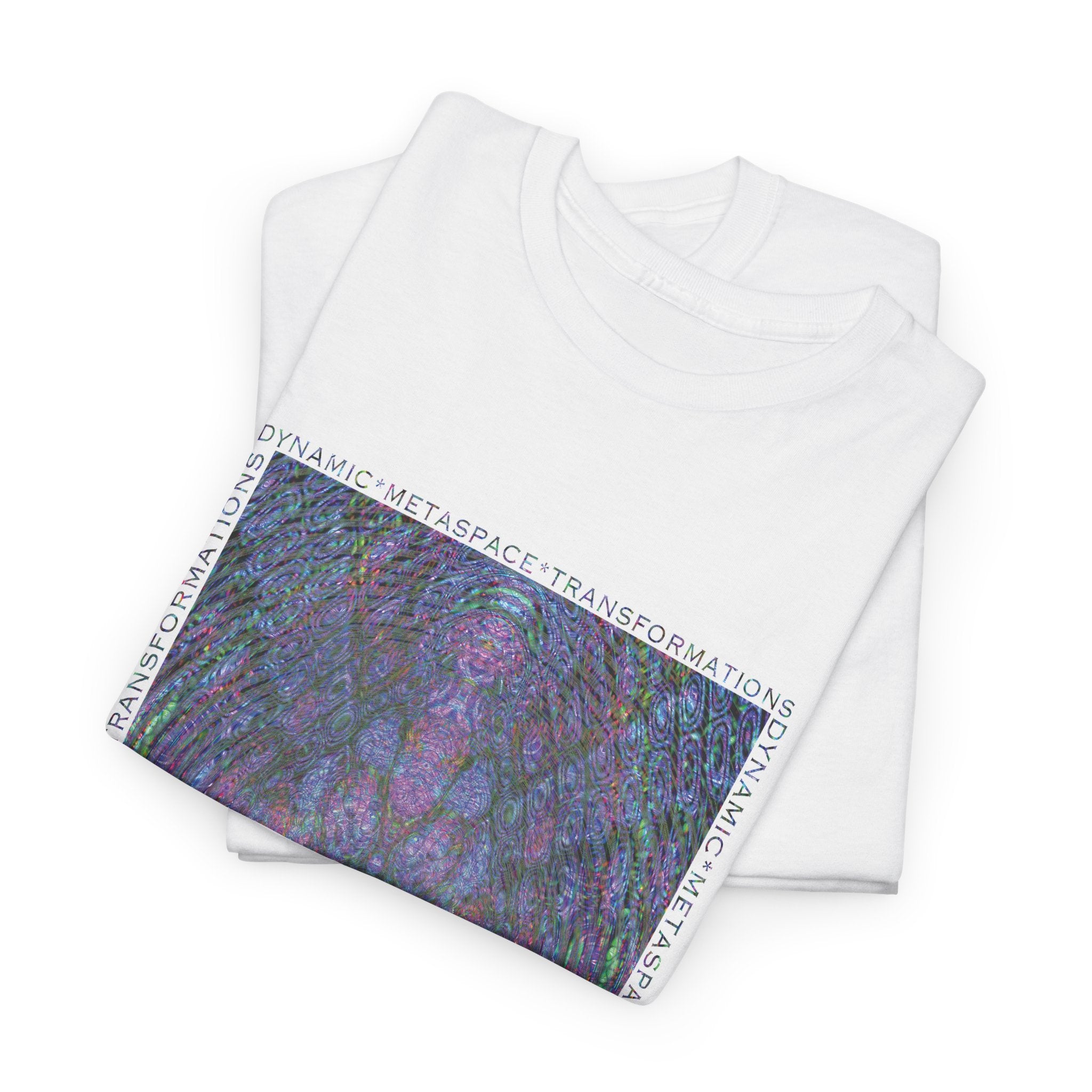 Unisex Heavy Cotton Tee - DMT Seer No.30
