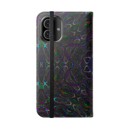 iPhone 16 Flip Case - P5 Kaleidoscopic No.32