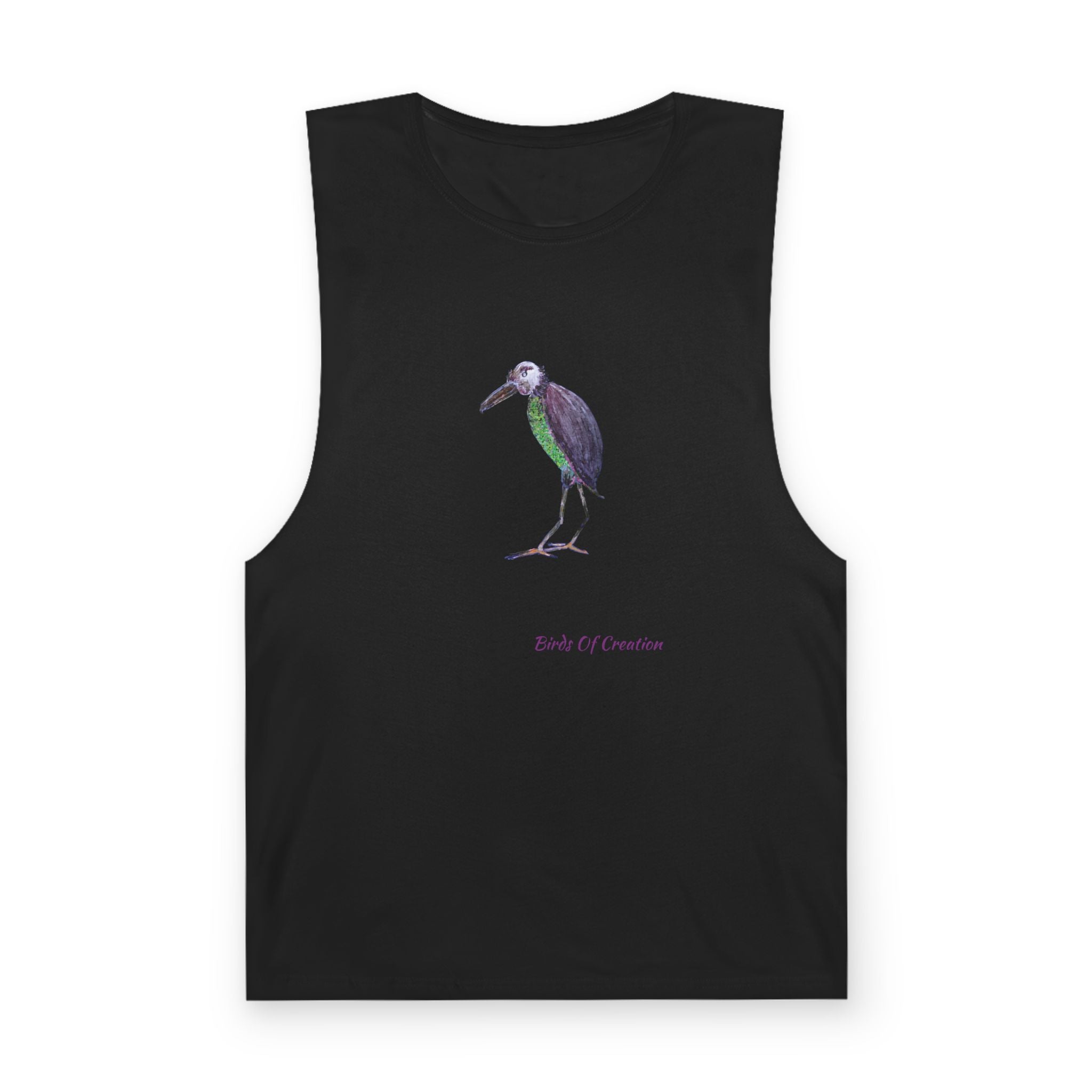 Unisex Barnard Tank - Birds Of Creation No.2