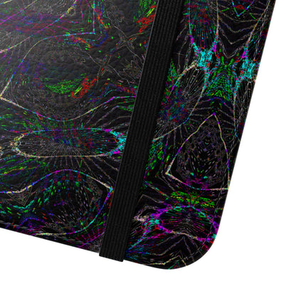 iPhone 16 Flip Case - P5 Kaleidoscopic No.32