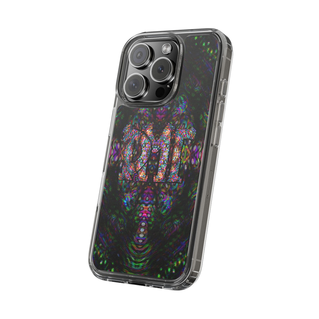 iPhone 16 Clear Case – DMT Scribe No.T2T1