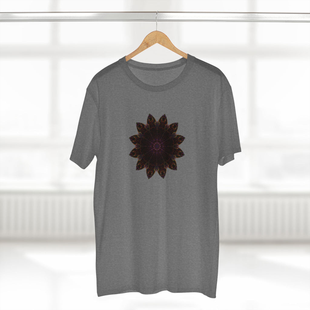 Men's Staple Tee - Love Light Mandalas No.12