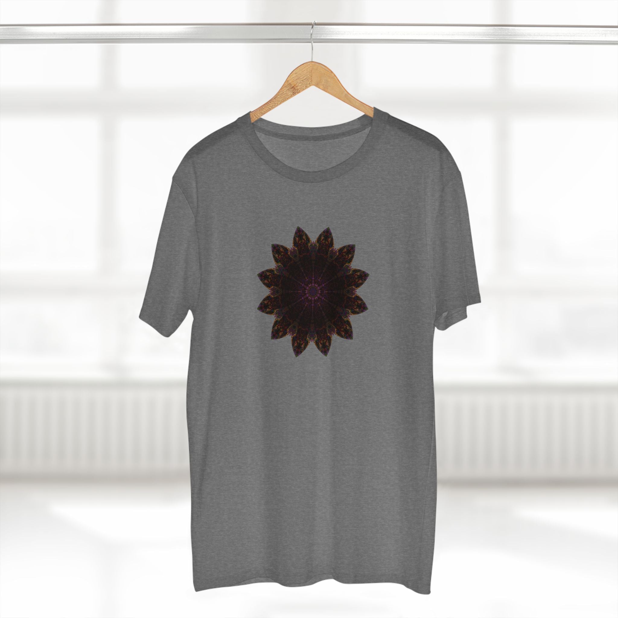 Men's Staple Tee - Love Light Mandalas No.12